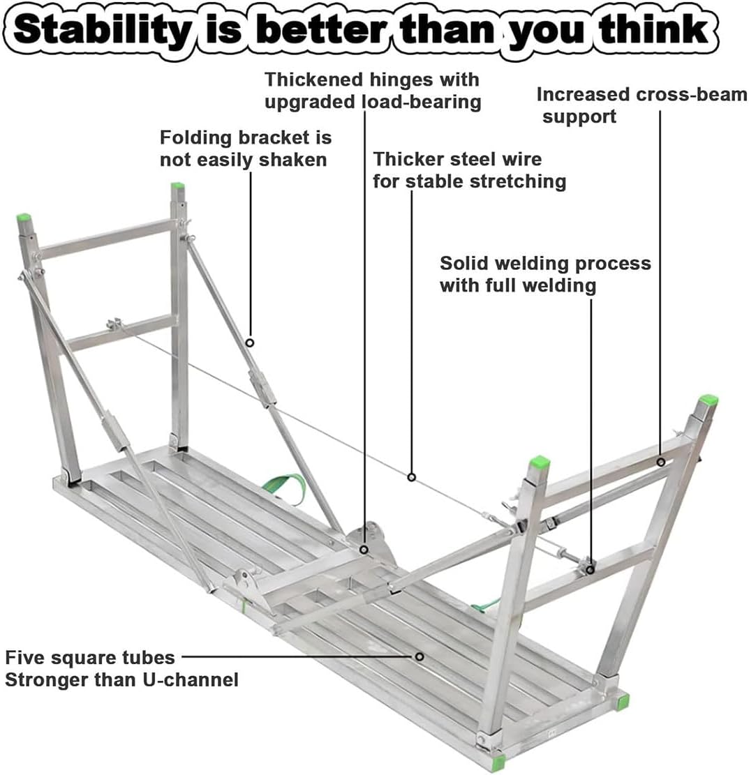 ワイヤーラダー折りたたみ式はしご② ワイヤーラダー折りたたみ式はしご